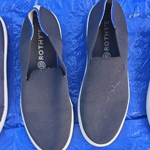 Rothy's Men's Navy Slip-On Loafers